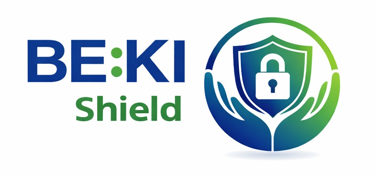Be:Ki Shield Logo